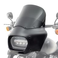 Frontlysmaske egnet for Harley Davidson Softail Fat Bob / 114 18-24 lampemaske frontrute Craftride MG9