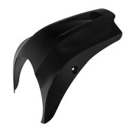 Lampemaske egnet for Harley Davidson Breakout / 114 18-24 frontlyktbekledning Craftride LM1 frontrute svart