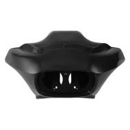 Front kledning innvendig og ytre egnet for Harley Davidson Road Glide/ Custom 98-13 Craftride matt svart