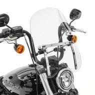Frontrute egnet for Honda Shadow VT 1100 C2 / C3 Aero / VTX 1800 / C / R / S Craftride CW1 klar