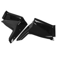 Vindavviser egnet for Yamaha Tenere 700 19-24 frontruteavviser Airad tonet svart
