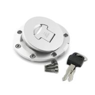 Motorsykkel tanklokk + nøkkel passer for Honda CBR 400 RR 90-99 tanklokk Tourtecs