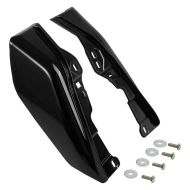 Varmevindavviser egnet for Harley Davidson Street Glide Special 15-23 frontrute Craftride WA3 svart