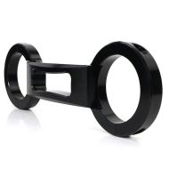 Gaffelstabilisator egnet for Harley Davidson Dyna Low Rider 06-17 Craftride FS2