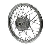Eiker hjulfelg aluminium 1,6x16 egnet for Simson S51 S50 S70 Schwalbe KR51 aluminiumsfelg rustfrie ståleiker Craftride AF18