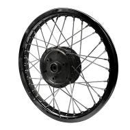 Eiker felg aluminium 1,6x16 egnet for Simson S51 S50 S70 Schwalbe KR51 aluminiumsfelg Craftride AF13 svart