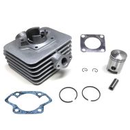 Sylindersett 50cc egnet for Simson S51 S53 SR50 Schwalbe KR51/2 stempelpakning Craftride ZK11