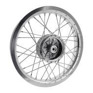 Felg 2,15x16 brede eiker hjul aluminium egnet for Simson S51 S50 S70 Schwalbe KR51 aluminiumsfelg Craftride AF25