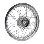 Felg 2,5x16 brede eiker hjul aluminium egnet for Simson S51 S50 S70 Schwalbe KR51 aluminiumsfelg Craftride AF26