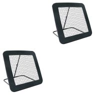 Sett med 2 x fotball rebounder-nett FR1 Cranit rebound-vegg egnet for fotballmål 84cm x 84cm NYHET