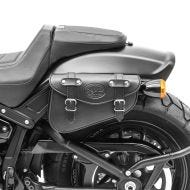 Salveske egnet for Moto Guzzi V7 / Cafe / Classic Craftride Arizona 3Ltr venstre i svart