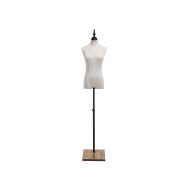 Mannequin høydejusterbar Divit BK2189 Tailor's Dummy Mannequin White Home