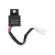 12V 2 PIN-indikatorrelé egnet for Ducati Hypermotard 821 / 796 / 1100/ Evo LED Lumitecs