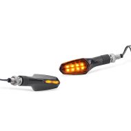 LED-blink motorsykkel Lumitecs KP18 E-merke 2 stk foran-bak