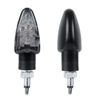LED-indikatorer egnet for BMW R 1150 R / K 1300 R med E-merke Lumitecs KP22