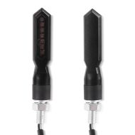 LED-indikatorer egnet for Ducati Scrambler / Café Racer / Desert Sled med E-merke Lumitecs KP28