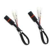 Indikatoradapterkabel egnet for BMW G 650 Xchallenge Lumitecs 2 stk AK1