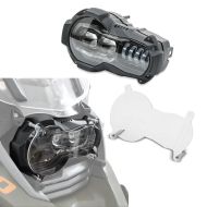Hovedlysbeskyttelse + LED-hovedlys egnet for BMW R 1200 GS / Adventure 04-13 Lumitecs QL2