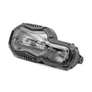 LED hovedlykt egnet for BMW F 700 GS 13-17 hovedlykt med ECE Lumitecs QL6