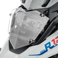 Frontlyktbeskyttelse egnet for BMW R 1250 GS / Adventure 19-24 beskyttelsesglassdeksel Lumitecs SS14
