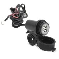 12V USB-kontakt egnet for Honda CB 650 / 125 F / R Lumitecs US1