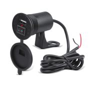 12V motorsykkel USB-uttak Lumitecs US4