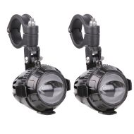LED ekstra lyskaster med braketter Lumitecs MS1 Tåkelys foran ECE 12V inkl. tilkoblingskabel