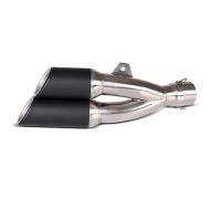 Zaddox eksos egnet for Yamaha FZS 1000 / 600 Fazer baklyddemper tvilling svart