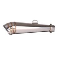Zaddox baklyddemper egnet for Ducati Scrambler / Café Racer eksos GP-S
