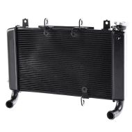 Vannkjøler egnet for Honda CB 650 F 17-18 Zaddox radiatorkjøler svart