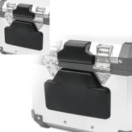 2x ryggpolstring egnet for BMW aluminium toppkoffert aluminium ryggstøtte Bagtecs RL2 økonomisett