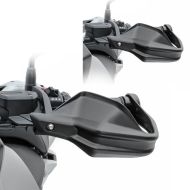 2x håndbeskyttere egnet for BMW F 900 R / XR 20-24 håndbeskyttelse Motoguard svart økonomisett