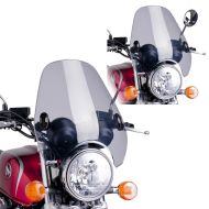 x frontrute universal Puig økonomisett Custom II frontrute røykgrå 0336h