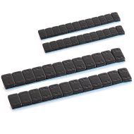 2x balanserende vekter motorsykkel ConStands limvekter egnet for motorsykkeldekk 2 stk 12x5g svart sparesett