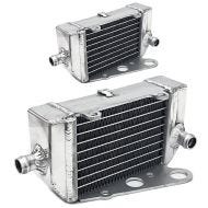 2x kjøler radiator høyre passer til KTM SX 50 12-19 økonomisett
