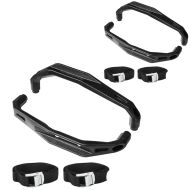 2x støttehåndtak egnet for Yamaha Tenere 700 19-24 Zaddox sparesett for passasjerhåndtak