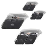 2x etui innervesker egnet for Harley Davidson Touring 08-24 Craftride HT4 par sparesett