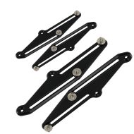 2 x frontrute / frontrute høydejustering egnet for Yamaha Tenere 700 19-24 Airad økonomisett