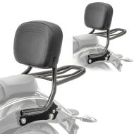 2x avtagbar sissy bar egnet for BMW R 18 / Classic 20-24 med bagasjehylle ryggstøtte Craftride QL2 økonomisett