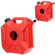 2x motorsykkel bensindunker 3L med holder reservebeholder Bagtecs JC3 økonomisett