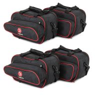 2x innervesker egnet for Ducati Multistrada 15-20 sidevesker Bagtecs økonomisett