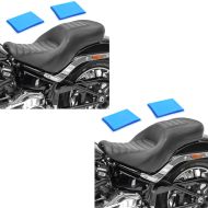 2x gel sete egnet for Harley Davidson Sport Glide 18-24 Craftride HX6 komfort dobbel sete sparesett