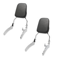 2x sissy bar egnet for Yamaha XV 535 Virago 88-03 Craftride krom sparesett