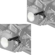 2x pilion fotstøtte crash bars egnet for Harley Davidson Softail 18-24 beskyttelses bar Craftride SC16 økonomi sett