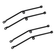 2x Anti Bobble Head egnet for Yamaha Tenere 700 XTZ 19-24 Antishake Cockpit Frontrutestabilisator Tourtecs økonomisett