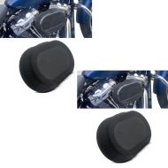 2x luftfilter regntrekk egnet for Harley Davidson Softail modeller 18-24 regntrekk Craftride økonomisett