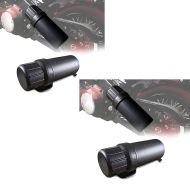 2x motorsykkel verktøykasse egnet for Adventure Bikes Tool Tube XL Bagtecs økonomisett