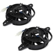 2x radiatorvifte universal egnet for Enduro / Motcross XDure VC1 radiatorvifte sparesett