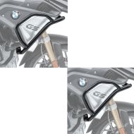2x fairing beskyttelsesstang L egnet for BMW R 1250 GS 19-23 tank crash bar på topp økonomi sett