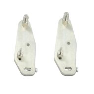 2x adapterplate for ConStands Power Classic / Evo egnet for Honda Rebel 1100 CMX 21-24 økonomisett